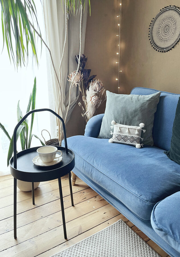 "BOHO" stila dekoratīvs spilvens