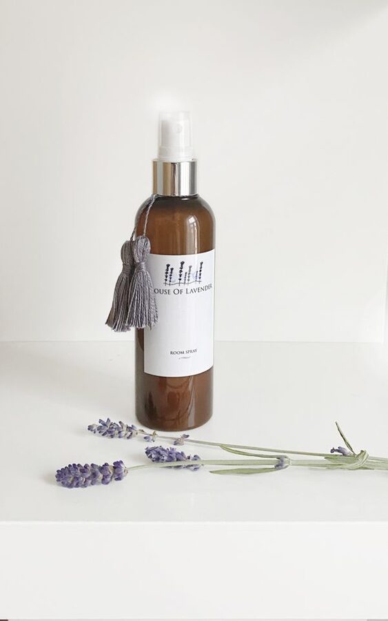 Lavandu mājas aromāts