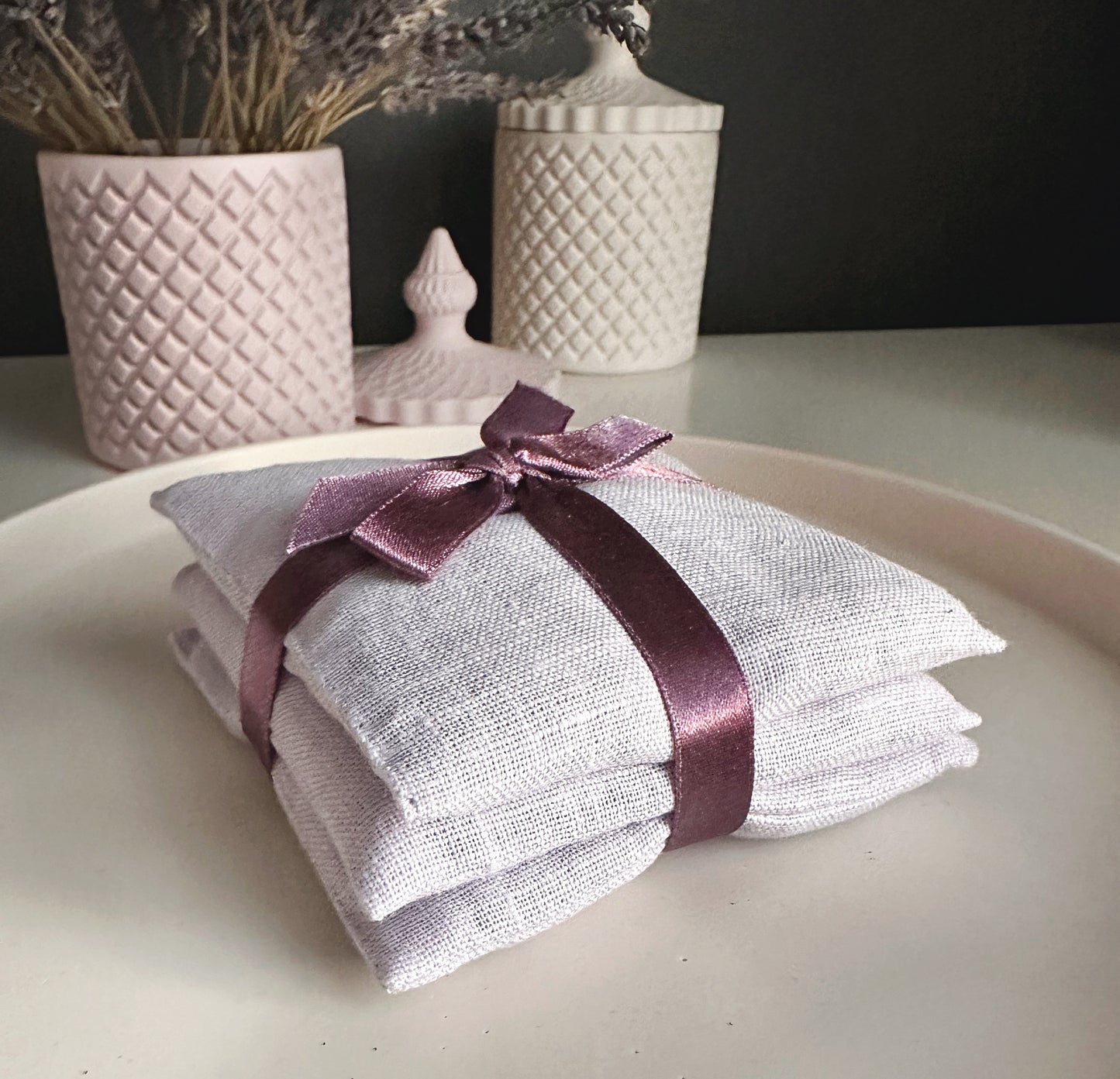 Scented lavender pads