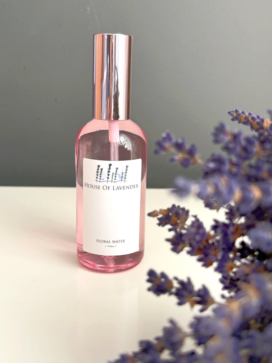 Lavender flower water, 100%